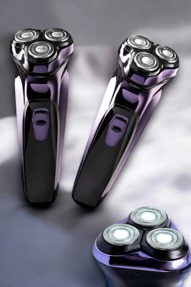 SAYARMARKT Ergonomik Tasarımlı HK-300 Tıraş Makinesi - Kolay Kullanım - 2