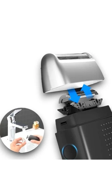 SAYARMARKT HK 3150 Tıraş Makinesi - Kolay Taşıma, Yüksek Güç - 4