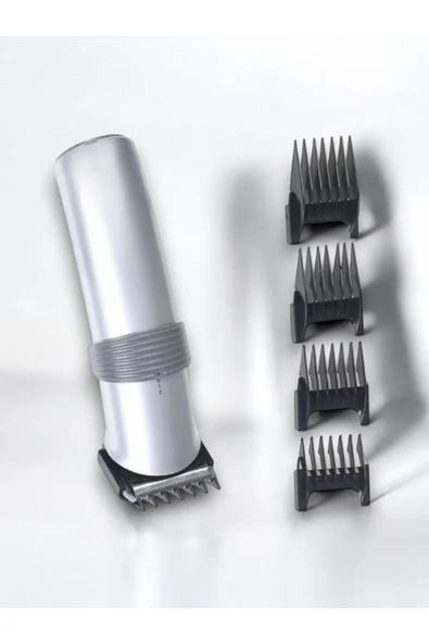 SAYARMARKT Profesyonel Tıraş Makinesi - Ergonomik Tasarım, Dijital Gösterge, Dayanıklı Batarya - 5
