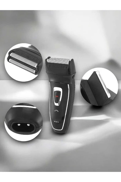 SAYARMARKT Hızlı Şarj ve Güçlü Batarya ile HK-900 Tıraş Makinesi - 3
