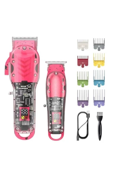 SAYARMARKT HK 3800 Tıraş Makinesi - Hızlı Şarj, Konforlu Kullanım