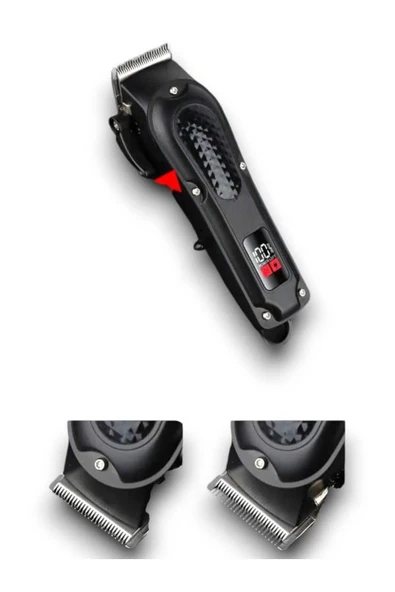 SAYARMARKT Uzun Süreli Tıraş Keyfi İçin HK 750 Tıraş Makinesi - 3