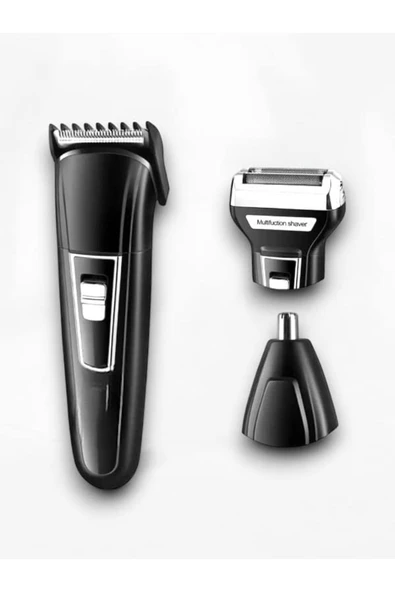 SAYARMARKT Hızlı Şarj ve Güçlü Batarya ile HK-450 Tıraş Makinesi - 3