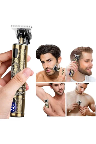 SAYARMARKT RD378 Çizik Tıraş Makinesi - Ergonomik Tasarım, Dijital Gösterge, Dayanıklı Batarya - 4