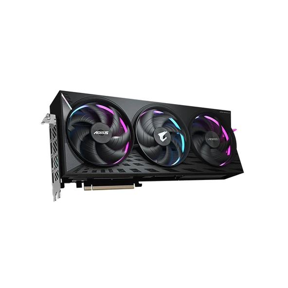 GIGABYTE AORUS Radeon RX 9070 XT ELITE 16GB RGB Halo 256Bit AMD Ekran Kartı-GV-R9070XTAORUS E-16GD - 3
