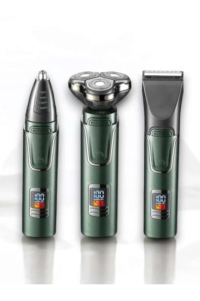SAYARMARKT Hızlı Şarj ve Güçlü Batarya ile HK 3600 Tıraş Makinesi