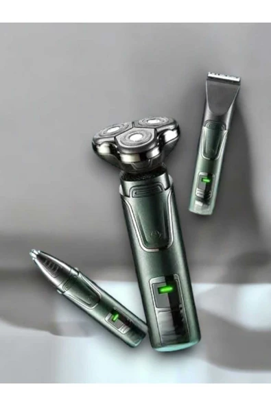 SAYARMARKT HK 3600 Tıraş Makinesi - Hızlı Şarj, Konforlu Kullanım