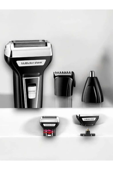 SAYARMARKT Hızlı Şarj ve Güçlü Batarya ile HK-450 Tıraş Makinesi - 5