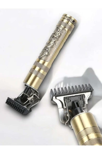 SAYARMARKT HK-34 Tıraş Makinesi - Su Geçirmez, Uzun Batarya Ömrü - 2