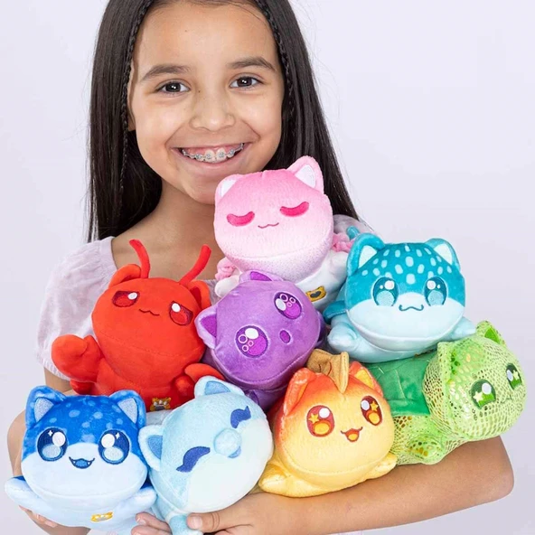 Aphmau Sürpriz Peluş Sürpriz Paket S4 APH04000 - 4