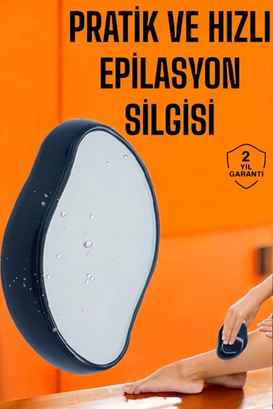 SAYARMARKT Tüy Alıcı Crystal Eraser Ağda ve Epilasyona Alternatif - 2