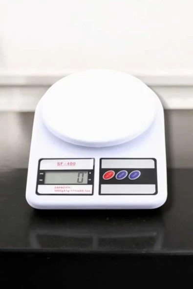 SAYARMARKT Profesyonel Dijital Mutfak Tartısı 10 Kg - 5
