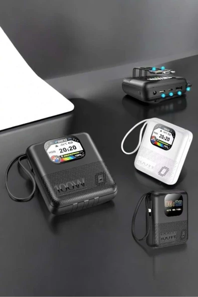 SAYARMARKT Akıllı Teknoloji: 10.000 mAh Powerbank ile Müzik Dinleyin ve Arama Yapın