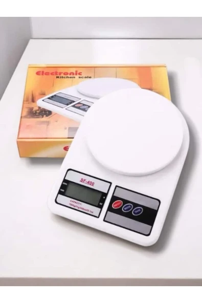 SAYARMARKT Profesyonel Dijital Mutfak Tartısı 10 Kg - 3