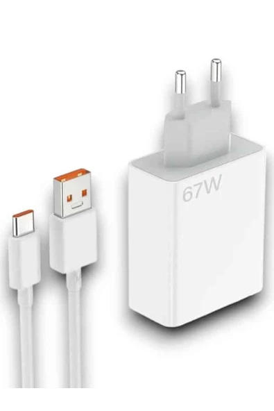 SAYARMARKT 67W Hızlı Şarj Adaptörü ve Kablosu, Turbo Performans - 2
