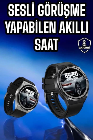 HEPSİCEPTE iOS ve Android Uyumlu GT8 Akıllı Saat – Hızlı Şarj ve Sağlık Takibi - 3
