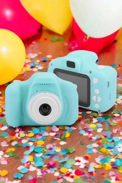 SAYARMARKT 8MP Profesyonel Çocuk Kamerası HD 1080p Dijital