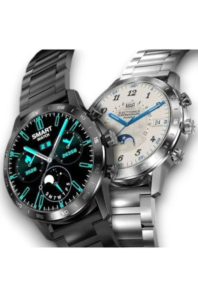 HEPSİCEPTE Kronometre & Hava Durumlu DT70-Matee Akıllı Saat - 2