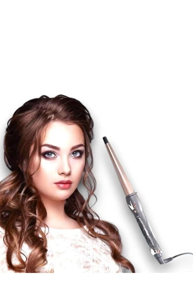 SAYARMARKT Modern Tasarım ve Şık Bukleler Gw F13 Saç Maşası - 4