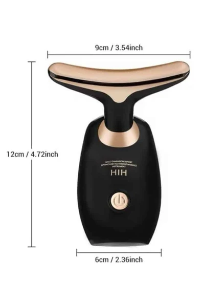 SAYARMARKT LED Işıklı EMS Cilt Bakım Aleti Lifting ve Sıkılaştırma - 3
