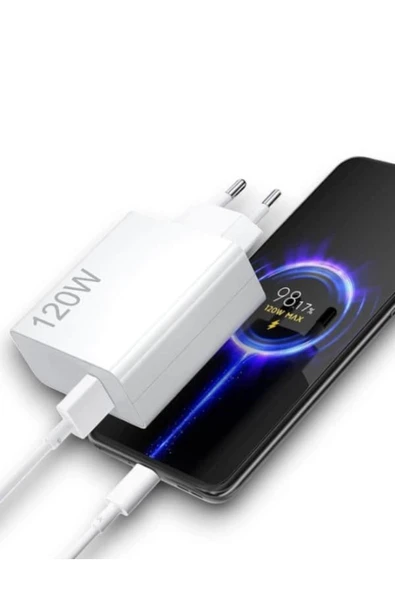 SAYARMARKT 120W Hızlı Şarj Adaptörü ve Kablosu, Turbo Performans - 2