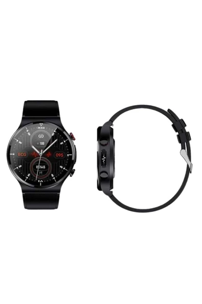 HEPSİCEPTE Çok Fonksiyonlu & Kullanışlı G42 3 Kordonlu Akıllı Saat - 5