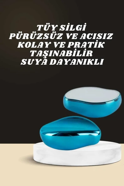 SAYARMARKT Crystal Eraser Epilasyon ve Yüz Temizleme Aleti Seti - 2