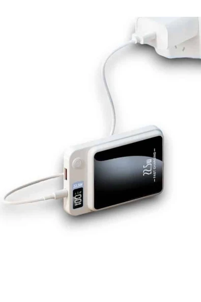 SAYARMARKT Yüksek Performanslı 10.000 mAh MagSafe Kablosuz Powerbank 22.5W - 5