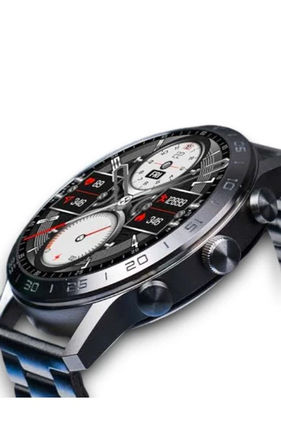 HEPSİCEPTE Kronometre & Hava Durumlu DT70-Matee Akıllı Saat - 5