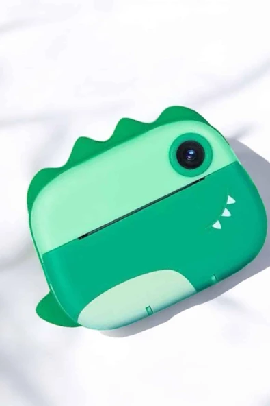 SAYARMARKT Çocuklara Özel HD Termal Baskı Fotoğraf Makinesi