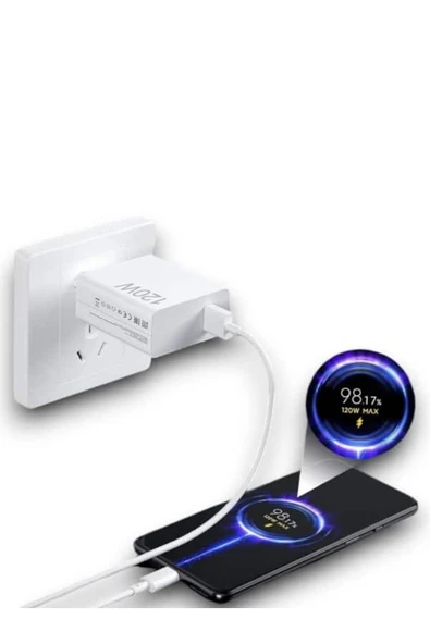 SAYARMARKT 120W Şarj Adaptörü ve Kablosu, Kesintisiz Şarj Performansı - 3