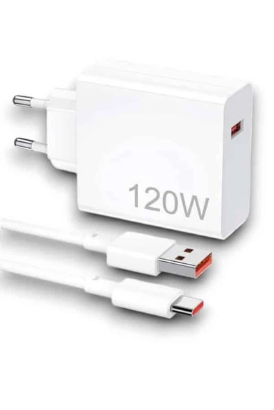 SAYARMARKT 120W Hızlı Şarj Adaptörü ve Kablosu, Turbo Performans - 5
