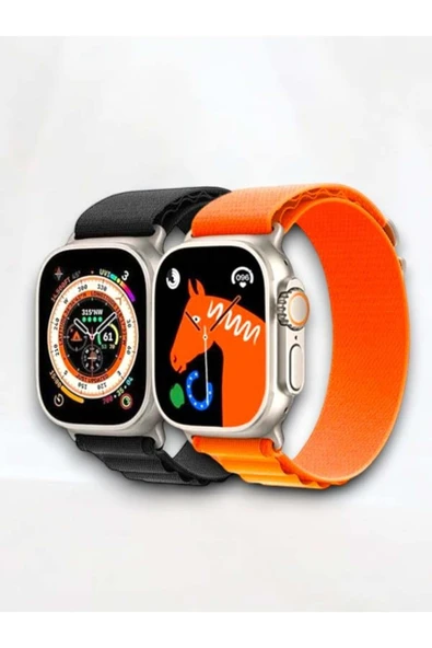 HEPSİCEPTE iOS ve Android Uyumlu Yeni Versiyon S8 Ultra Akıllı Saat – Akıllı Bildirimler ve Spor Modları - 3