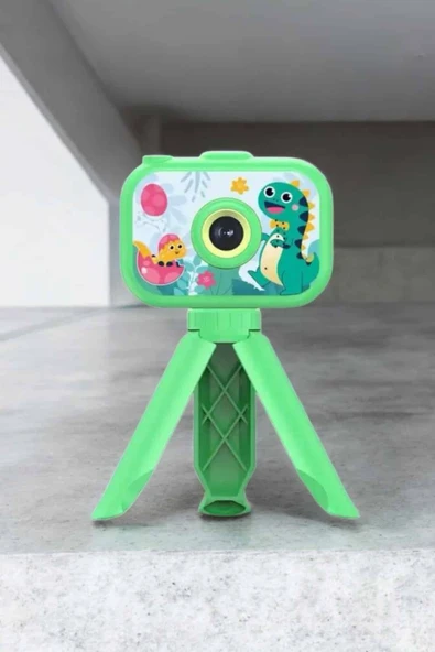 SAYARMARKT Akıllı Mini Kamera Çocuklar İçin Eğlenceli Video - 4