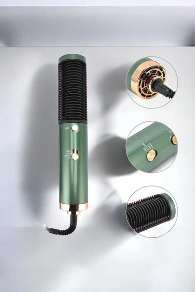 SAYARMARKT Hassas Isı Kontrolü ile Saç Dostu Fön Makinesi