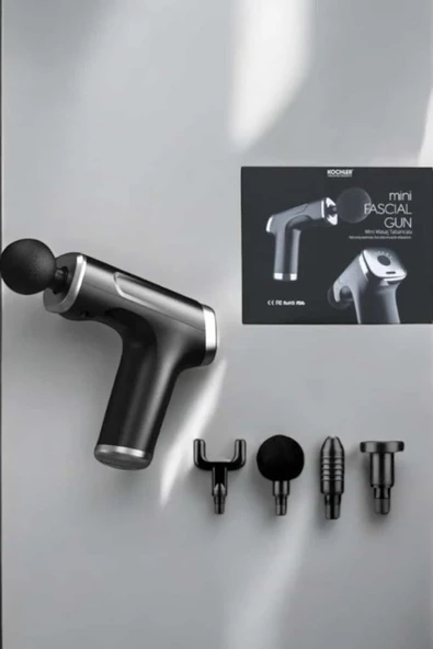 SAYARMARKT 4 Başlıklı Kablosuz Masaj Aleti Giderici - 2