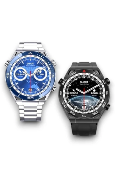 SAYARMARKT Modern & Estetik Tasarımlı SK 4 Ultimate Akıllı Saat - 3