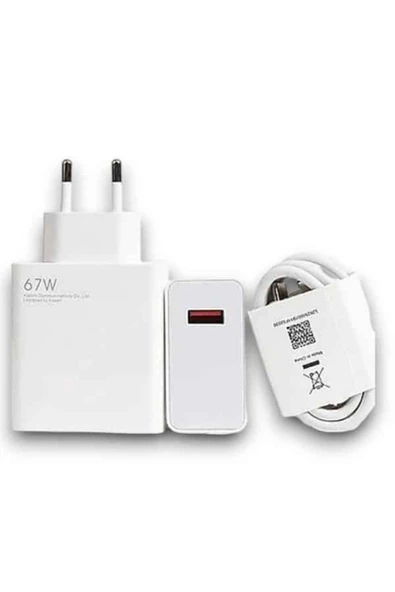 SAYARMARKT 67W Hızlı Şarj Adaptörü ve Kablosu, Turbo Performans - 5