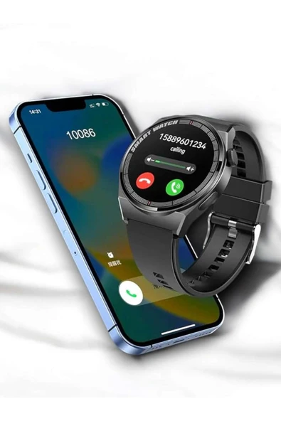 SAYARMARKT Adımsayar & Fitness Destekli Poische Model Akıllı Saat - 4