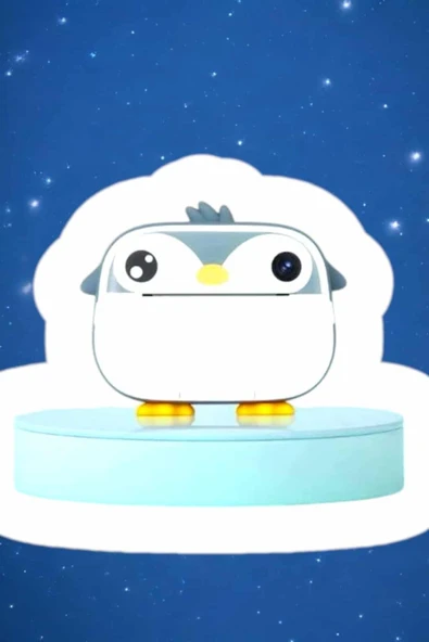 SAYARMARKT Çocuklara Özel HD Termal Baskı Fotoğraf Makinesi - 5