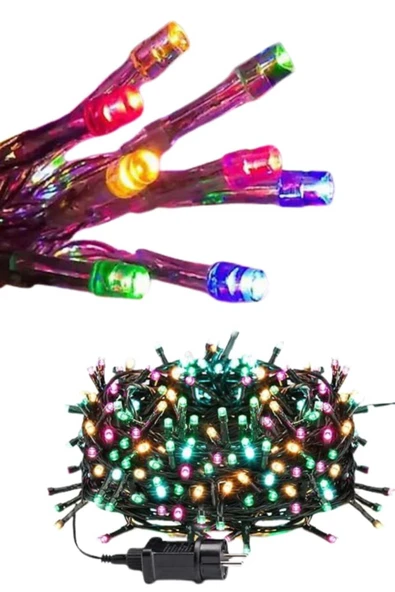 SAYARMARKT Yılbaşı Ağacı İçin Fişli LED Işık - 2