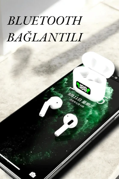 SAYARMARKT i99 Bluetooth Kulaklık Aktif Gürültü Engelleme - 4