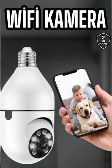SAYARMARKT Dönebilen Duylu IP Kamera Hareket Algılamalı - 3