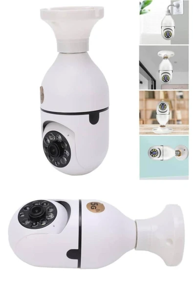 SAYARMARKT Akıllı PTZ WiFi Kamera Uzaktan Kontrol - 5