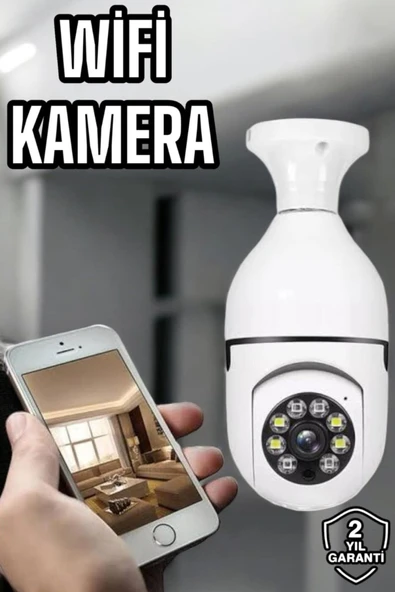SAYARMARKT Dönebilen Duylu IP Kamera Hareket Algılamalı - 4