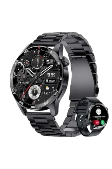 SAYARMARKT Hafif & Şık Tasarımlı DT70-Matee Akıllı Saat - 2