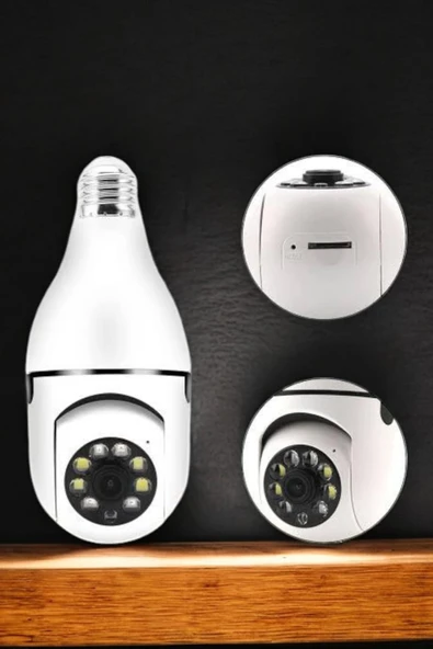 SAYARMARKT Dönebilen Duylu IP Kamera Hareket Algılamalı - 2