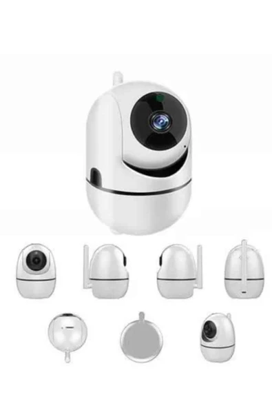 SAYARMARKT 360 Panoramik Masa Üstü Bluetoothlu Kamera - 2
