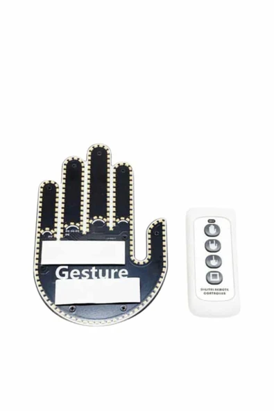 SAYARMARKT Temassız Kontrol Parmak LED Lamba - 3