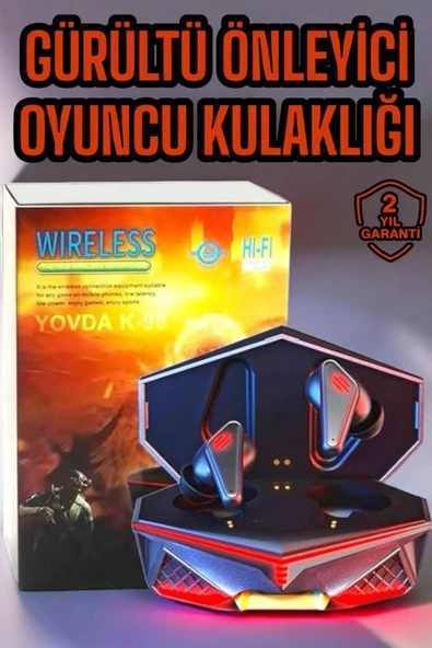 SAYARMARKT K98 Bluetooth'lu Kulaklık ile Sesin Derinliklerine Dalın - 4